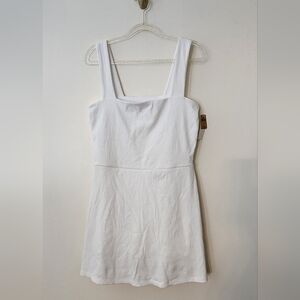 NWT Victoria's Secret PINK Active Tank Dress Bodycon Built In Shorts Sexy Large